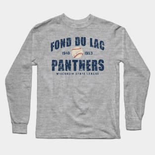 Fon Du Lac Panthers Long Sleeve T-Shirt